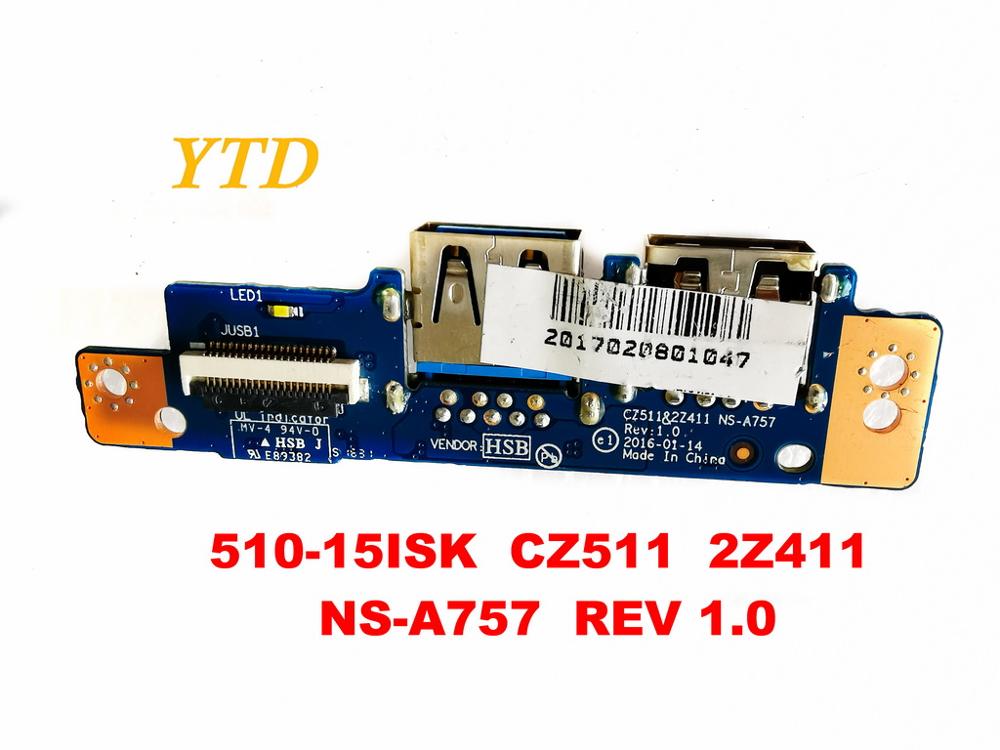 Lenovo 510-15ISK USB    510-15ISK CZ511 2Z411 NS-A757 REV 1.0 ׽Ʈ   